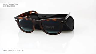 Ray Ban Wayfarer RB 4340 63973M [upl. by Novelia]