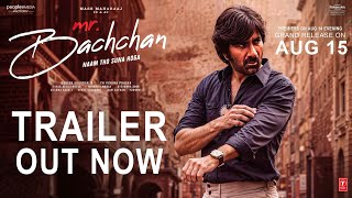 MR BACHCHAN  Official ConceptTrailer Ravi Teja Bhagyashri Borse Jagapathi Babu  Sachin Khedekar [upl. by Ettenyar]