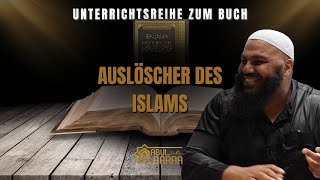 Nawaqidul Islam 3Der erste AuslöscherShirk in der Anbetung [upl. by Katherin656]