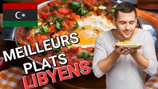 Top 10 Des Aliments Libyens Incontournable [upl. by Attenat514]