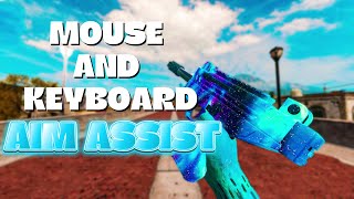 MOUSE AND KEYBOARD AIM ASSIST NEW WARZONEBO6┃REWASD ALTERNATIVE [upl. by Sybille]