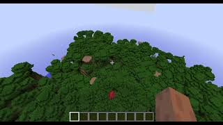 Minecraft Large Biomes World Type [upl. by Nosmoht]