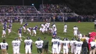 Railer Football  Taylorville092812 1st Quarter [upl. by Ynwat707]