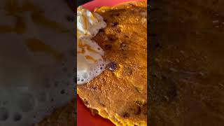 FUN FALL FOOD Blondies Diner for PUMPKIN PANCAKES foodie dinerfood [upl. by Piane867]