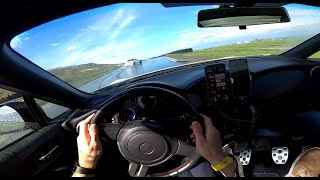 TOYOTA GT86 DRIFT  Ladoux Michelin Wet Handling Track vs MX5 [upl. by Claudianus]