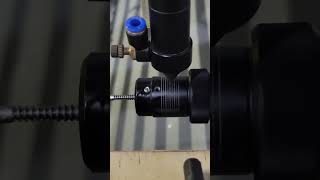 Process of marking divisions on the decoder handle for Stuv Ivox decoder safelocker locksmith [upl. by Shiller784]