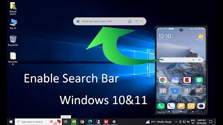 How to enable Edge search bar on desktop [upl. by Raybin913]