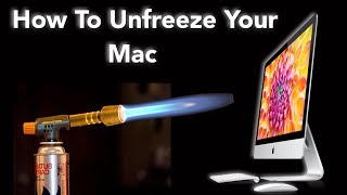 How To Unfreeze Your Mac [upl. by Grier]