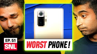 Worst Smartphones of 2021  SNL EP51 [upl. by Cr]