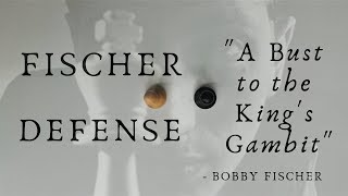 Fischer Defense  King’s Gambit Opening Theory [upl. by Girvin]