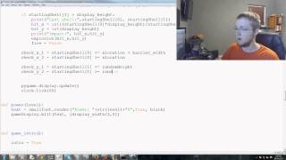 Pygame Python Game Development Tutorial  72  Hitting Barrier [upl. by Uzial]