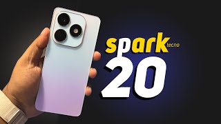 Tecno Spark 20 Review  ১৬ হাজারে কেমন হলো [upl. by Notseh271]