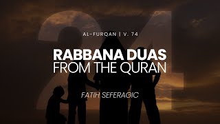 Day 24  40 Rabbana Duas from the Quran  Fatih Seferagic  فاتح سفرجيك shorts [upl. by Elyagiba]