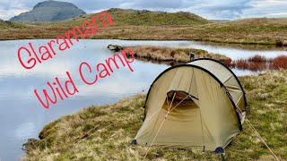 Glaramara Wild Camp Hilleberg Nammatj 2 [upl. by Nylasoj]