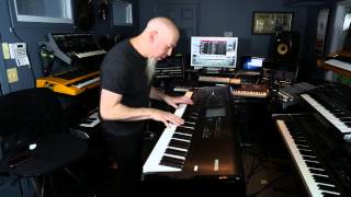 SampleTank 3 Honky Tonk Piano with Jordan Rudess [upl. by Otrebireh]