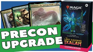 Explorers of the Deep Merfolk Deck Precon Upgrade 🛠 Xolatoyac the Smiling Flood mtg edh [upl. by Huey]