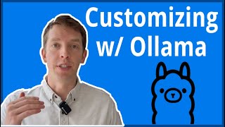 Installing Ollama to Customize My Own LLM [upl. by Rufina]