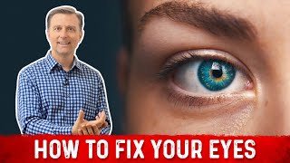 How to Improve Eyesight With Best Exercise – Dr Berg [upl. by Burnside]