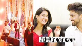 Neil amp Avni attend Vidyuts PARTY  Naamkarann  IV of Zain Imam amp Aditi Rathore [upl. by Kancler687]