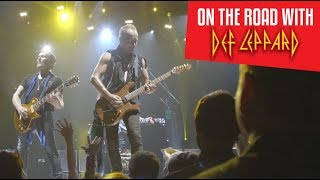 DEF LEPPARD  On The Road 2017 [upl. by Janene]