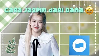 CARA JASPIN DARI DANA [upl. by Netsirk]