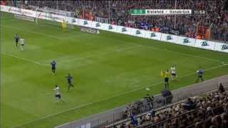 WDR Arminia Bielefeld  VFL Osnabrück 11052013  1  0  kommplettes Spiel [upl. by Haleehs336]