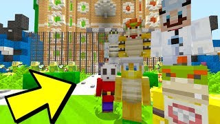 FUN HOUSE LOCKDOWN WAR IS HERE  Nintendo Fun House  Minecraft Switch 202 [upl. by Jilly745]