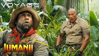 The Group Go Back Into Jumanji  Jumanji The Next Level  Voyage  With Captions [upl. by Yecram]