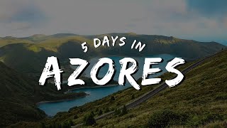 5 dias na Ilha de São Miguel Açores by Tiago Sardo [upl. by Emiolhs]