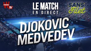 🎾 Tennis Finale Australian Open 2021  Djokovic vs Medvedev en intégralité sur Winamax TV [upl. by Joab]