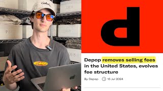 Depop REMOVED Seller Fees [upl. by Elma645]