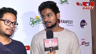 Viva Team Sabarish  Shanmukh Jaswanth Shares Their Success  YTFF 2018  hmtv [upl. by Ater]