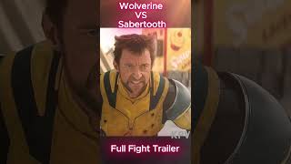 Wolverine VS Sabretooth movie trailer wolverine sabretooth deadpool [upl. by Laurens]