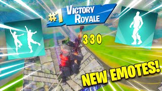 Fortnite Montage  quotLit Right Nowquot X quotFly N Ghettoquot Ayo amp Teo WAKE UP EMOTE X MY WORLD EMOTE [upl. by Sigismondo]