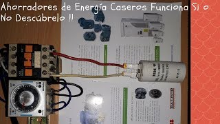 Ahorradores de energia electrica son efectivos 👉Si o No❓Descúbrelo [upl. by Reger871]