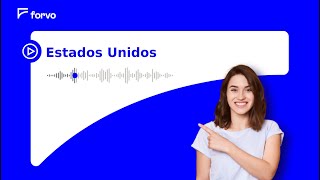 How to pronounce Estados Unidos in Spanish [upl. by Enailil577]