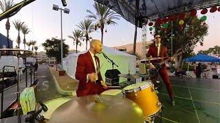 quotHound Dogquot Drumming amp Singing  Elvis Presley cover  The Dreamboats 092224 West Covina CA [upl. by Hamlet]