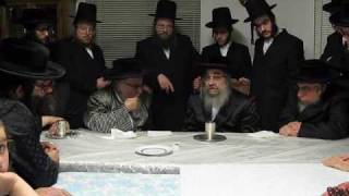 Satmar Rabbi Visiting Karlsburger Rav [upl. by Estelle]