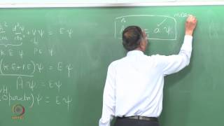 Mod01 Lec13 Particle in a One dimensional box Part 1 [upl. by Antoni210]