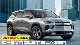 All New 2025 Chevrolet Blazer Review  Price  Interior And Exterior Redesign [upl. by Kalikow]