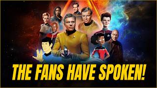 The Definitive Ranking of all Star Trek Shows by Fans and Media [upl. by Faxan]