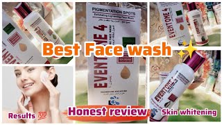 Magical EvenTone 4 face wash Honest review ✨  For Pigmentation and Dark Spots [upl. by Nordine213]