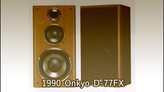 1990 Onkyo D77FX [upl. by Enirolf]