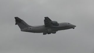 Busy Morning at London City Airport LCY 141117 [upl. by Bab252]