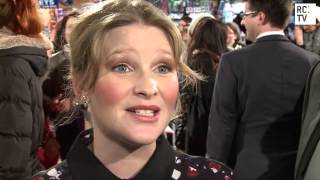 Joanna Page Interview Nativity 2 Danger In The Manger World Premiere [upl. by Nwahsuq]