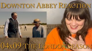 Downton Abbey  4x9 “The London Season” Reaction [upl. by Wieren]