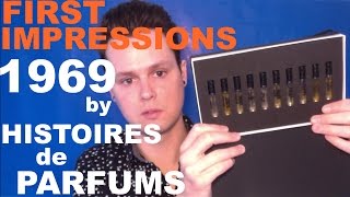 1969  Histoires de Parfums  First Impressions [upl. by Matrona]