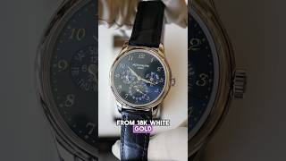 Patek Philippe Grand Complications Perpetual Calendar 18K White Gold 5327G [upl. by Nennek]