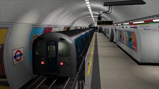 Train Simulator  BTS Class 487  Waterloo amp City Line Shuttle [upl. by Lefkowitz]