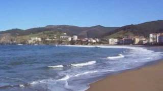 Playa de BAKIO beach EUSKADI [upl. by Eelrak]